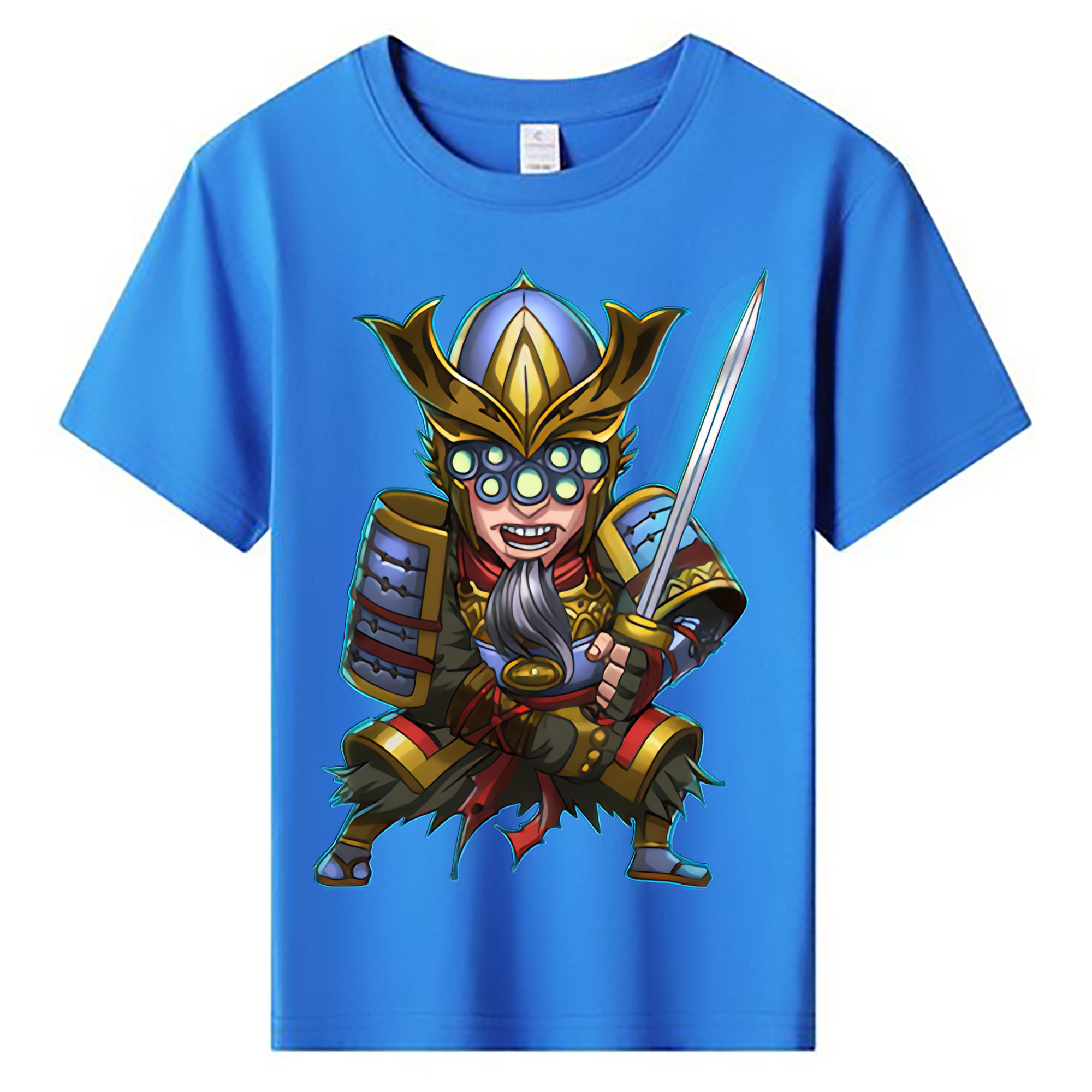 （画像用） リーグ・オブ・レジェンド League of Legends LOL 綿100％キッズTシャツ（フロントプリント）